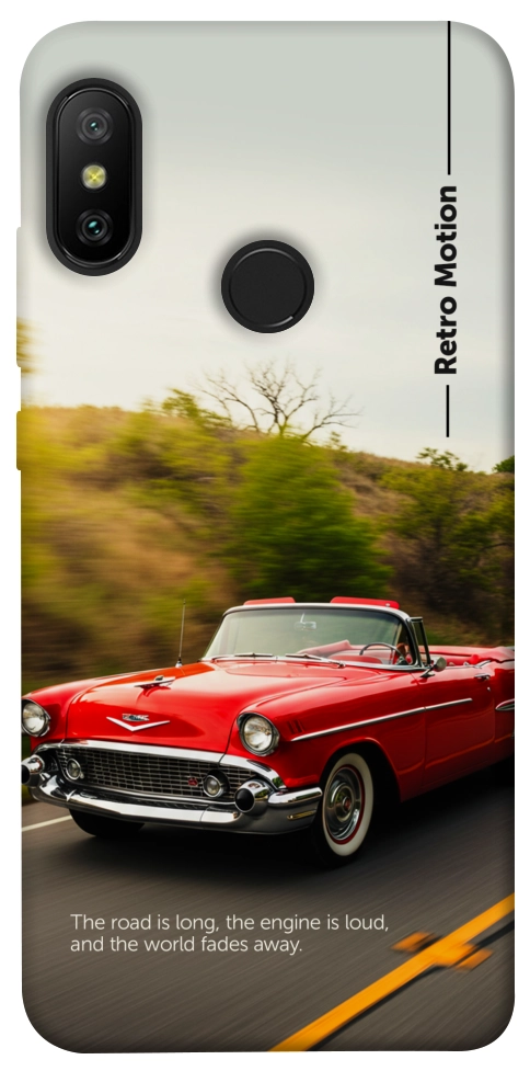 Чехол Retro auto для Xiaomi Redmi 6 Pro