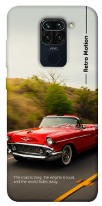Чехол Retro auto для Xiaomi Redmi Note 9