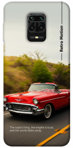 Чехол Retro auto для Xiaomi Redmi Note 9S