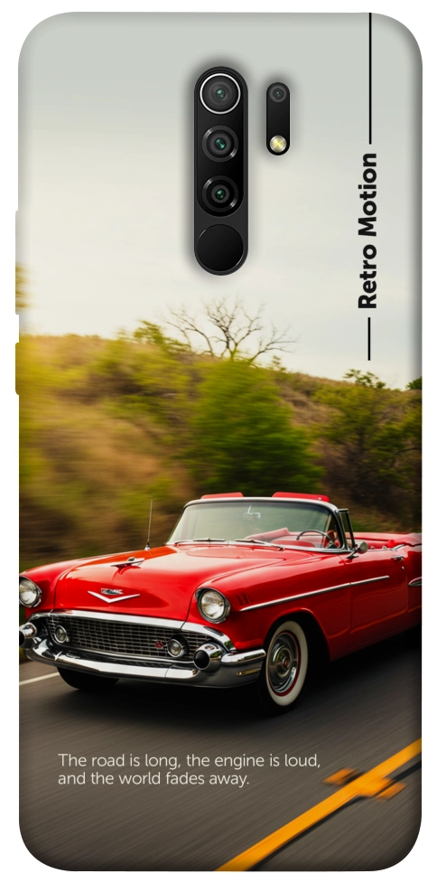 Чохол Retro auto для Xiaomi Redmi 9