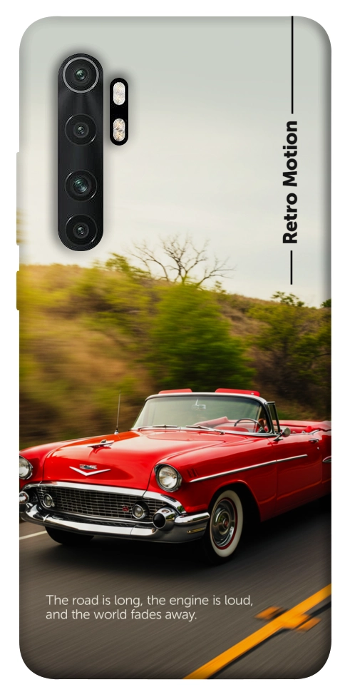 Чехол Retro auto для Xiaomi Mi Note 10 Lite