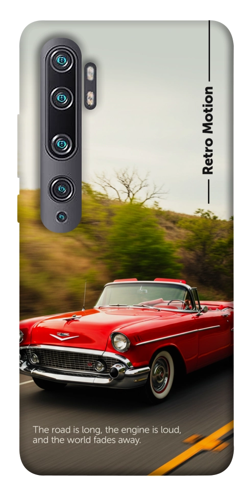 Чехол Retro auto для Xiaomi Mi CC9 Pro