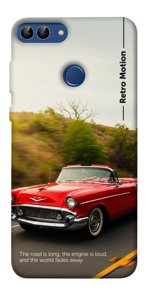 Чохол Retro auto для Huawei P Smart