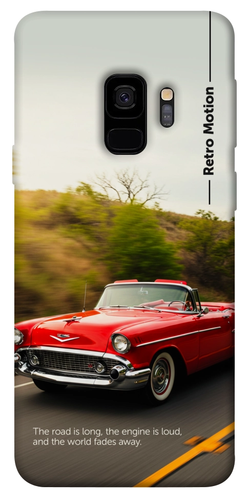Чехол Retro auto для Galaxy S9