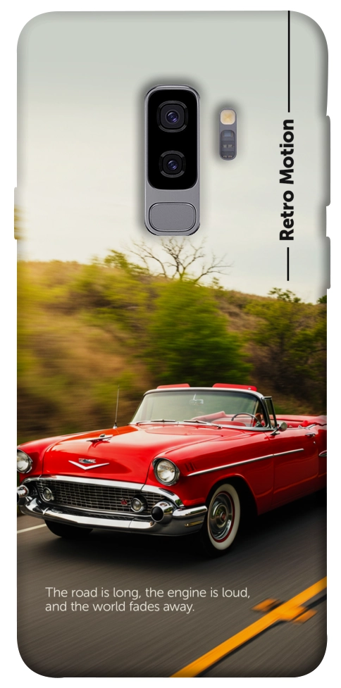 Чехол Retro auto для Galaxy S9+