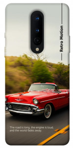 Чехол Retro auto для OnePlus 8