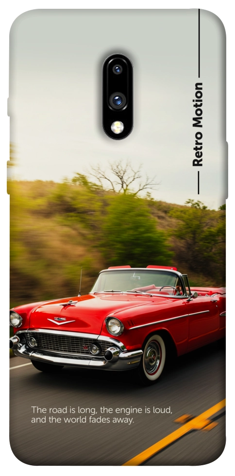Чехол Retro auto для OnePlus 7
