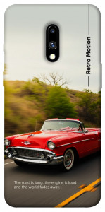 Чохол Retro auto для OnePlus 7