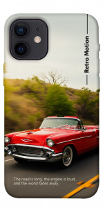 Чохол Retro auto для iPhone 12 mini