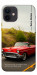 Чехол Retro auto для iPhone 12 mini