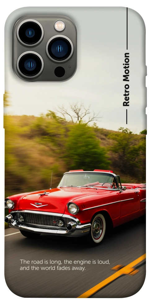 Чехол Retro auto для iPhone 12 Pro Max
