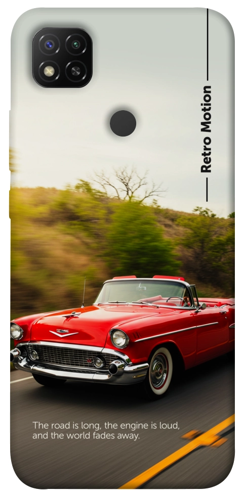 Чехол Retro auto для Xiaomi Redmi 9C