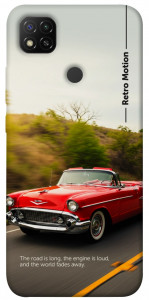 Чехол Retro auto для Xiaomi Redmi 9C