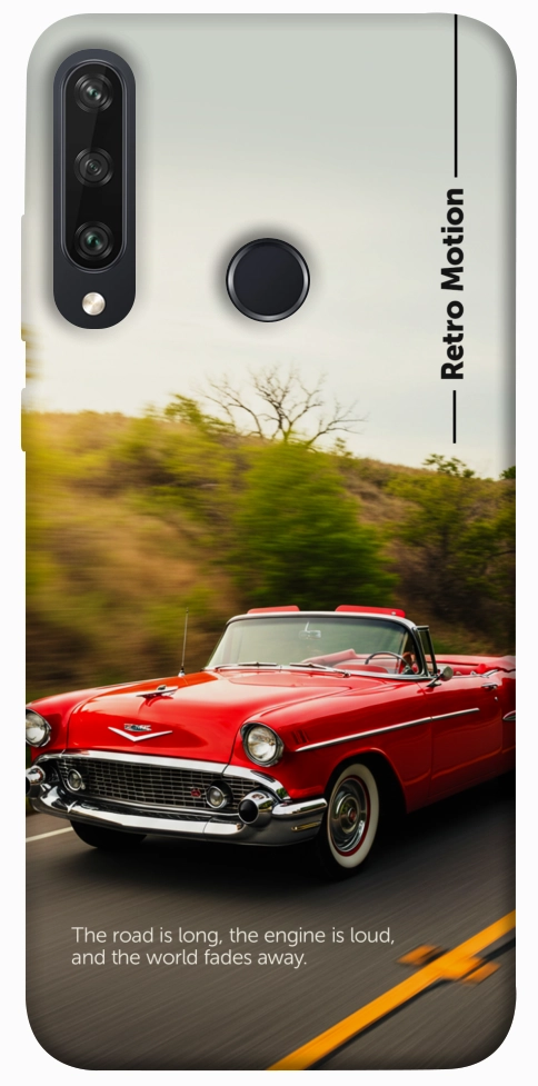 Чехол Retro auto для Huawei Y6p
