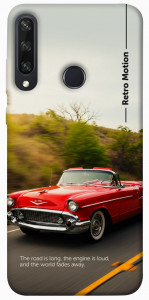 Чохол Retro auto для Huawei Y6p