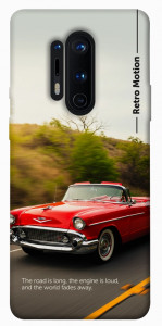 Чехол Retro auto для OnePlus 8 Pro