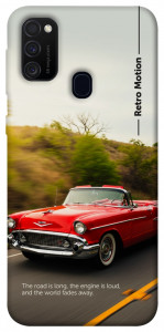 Чехол Retro auto для Samsung Galaxy M30s