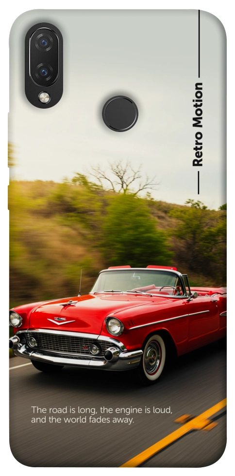 Чохол Retro auto для Huawei Nova 3i