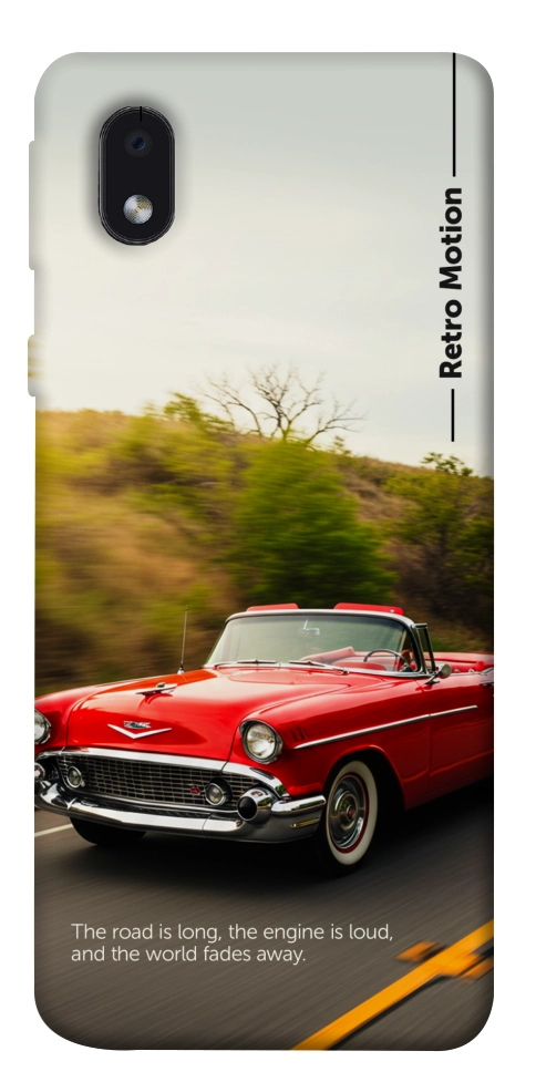 Чохол Retro auto для Galaxy M01 Core