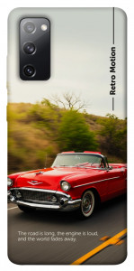Чехол Retro auto для Galaxy S20 FE