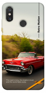 Чохол Retro auto для Xiaomi Mi 8