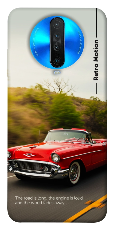 Чехол Retro auto для Xiaomi Redmi K30