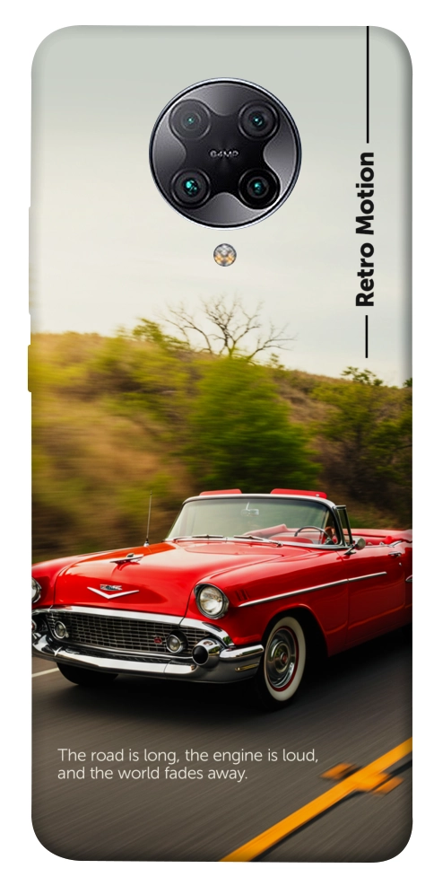 Чехол Retro auto для Xiaomi Redmi K30 Pro