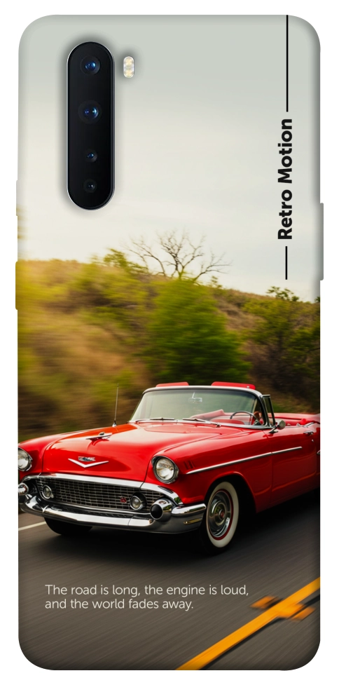 Чехол Retro auto для OnePlus Nord