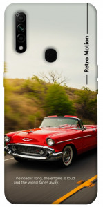 Чехол Retro auto для Oppo A31
