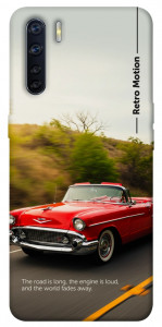 Чохол Retro auto для Oppo A91