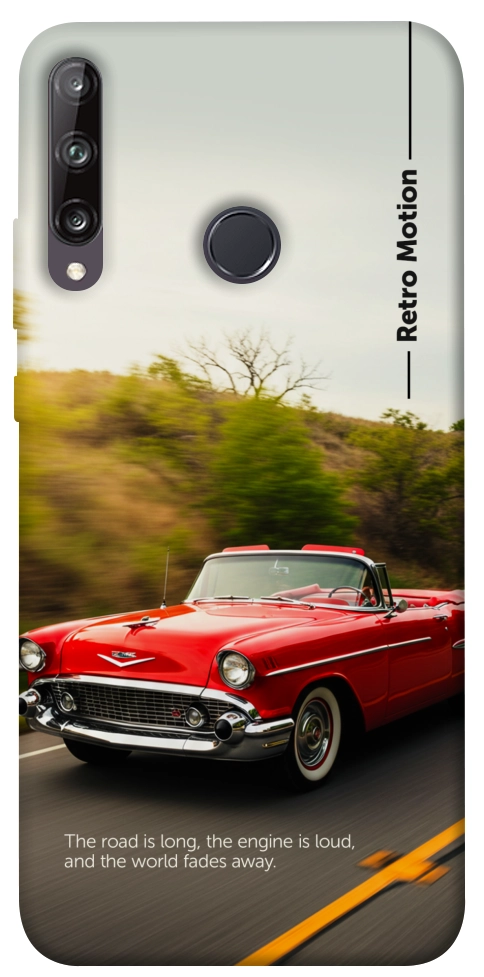 Чехол Retro auto для Y7p (2020)