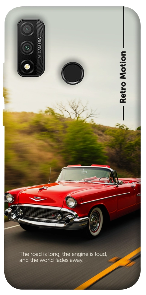 Чохол Retro auto для Huawei P Smart (2020)