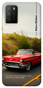 Чехол Retro auto для Xiaomi Poco M3