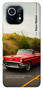 Чехол Retro auto для Xiaomi Mi 11