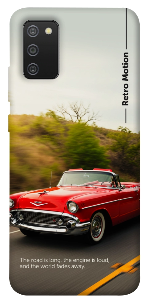 Чехол Retro auto для Galaxy A02s