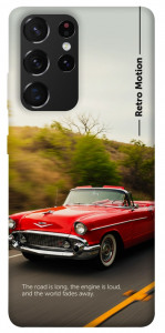 Чехол Retro auto для Galaxy S21 Ultra
