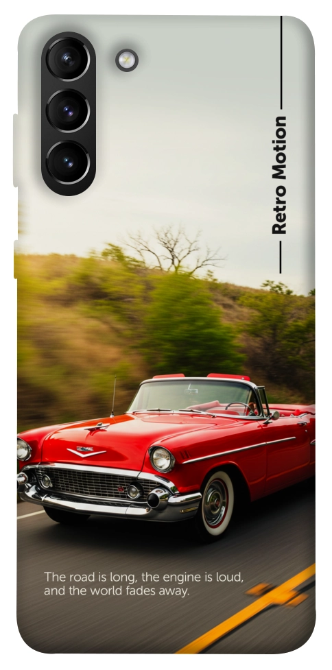 Чохол Retro auto для Galaxy S21+