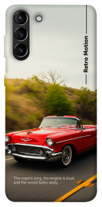Чехол Retro auto для Galaxy S21+