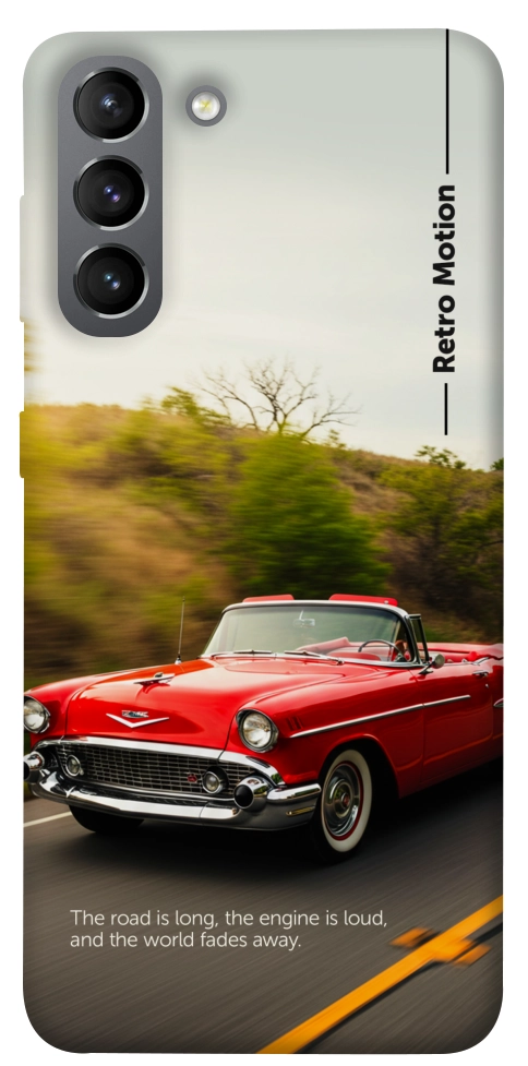 Чохол Retro auto для Galaxy S21