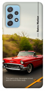 Чохол Retro auto для Samsung Galaxy A52 4G