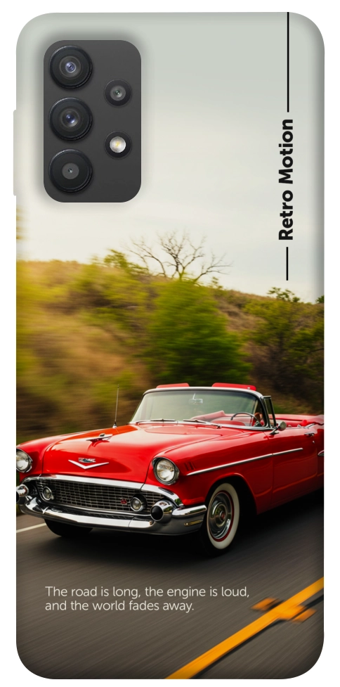 Чохол Retro auto для Galaxy A32 4G