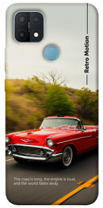 Чехол Retro auto для Oppo A15s