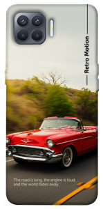 Чехол Retro auto для Oppo Reno 4 Lite