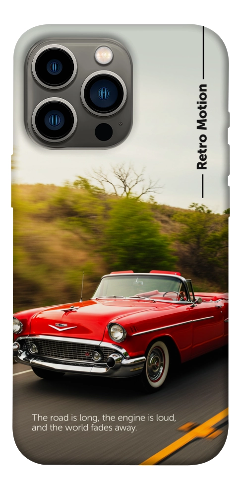 Чохол Retro auto для iPhone 13 Pro