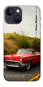 Чохол Retro auto для iPhone 13 mini