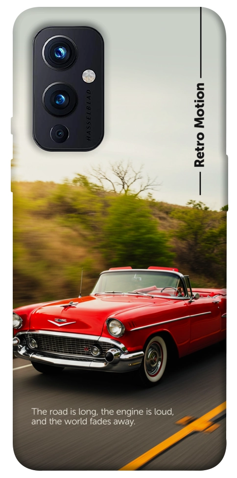 Чохол Retro auto для OnePlus 9