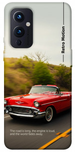 Чохол Retro auto для OnePlus 9