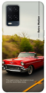 Чохол Retro auto для Oppo A54 4G