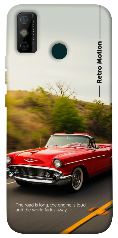 Чохол Retro auto для TECNO Spark 6 Go