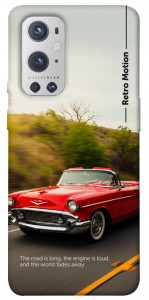 Чохол Retro auto для Oneplus 9 pro